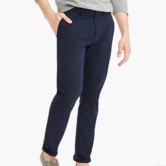 J. Crew Other - NWT Navy J. Crew Slim-tech tech chino, 32x30